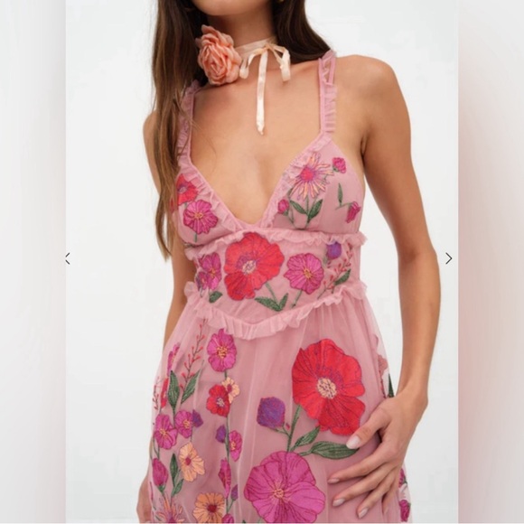 For Love and Lemons Kaylee Maxi Dress SOLD OUT - Picture 2 of 5